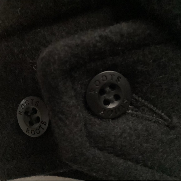 Rare Vintage Roots Wool Blend Jacket, Size Youth 14/16 - Picture 8 of 9